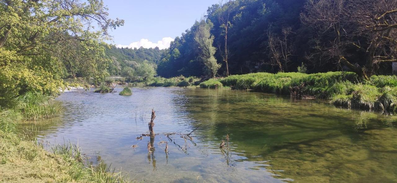 Smaragd River Near Rastoke & Plitvice Lakes Slunj Buitenkant foto