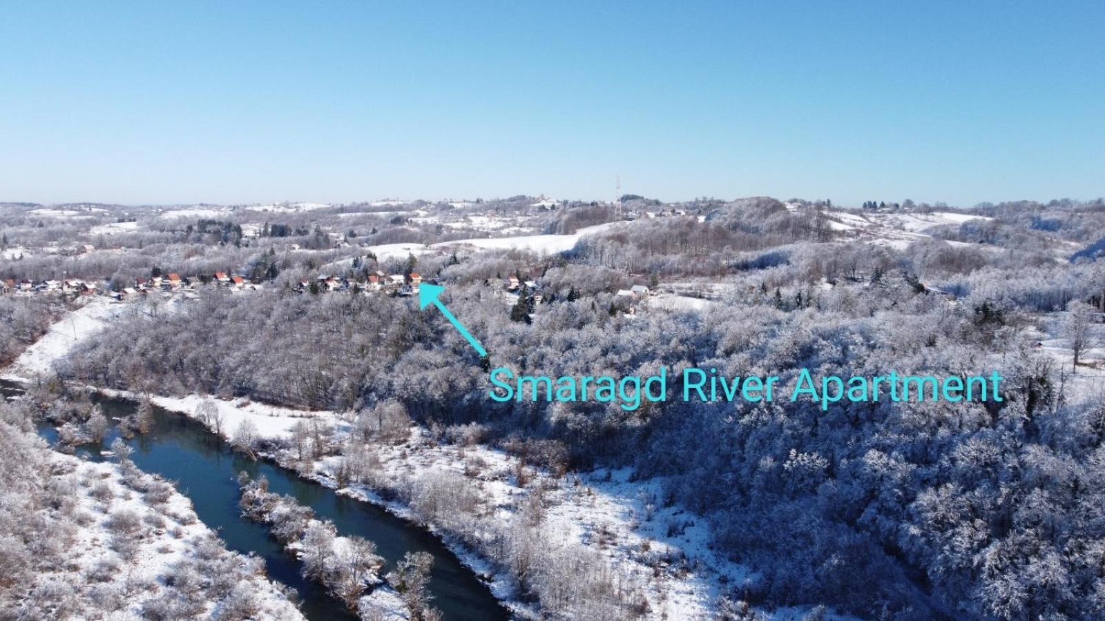 Smaragd River Near Rastoke & Plitvice Lakes Slunj Buitenkant foto