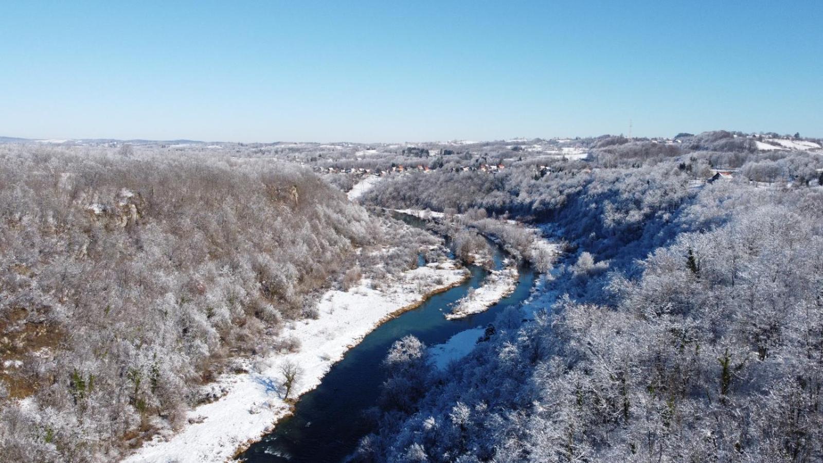 Smaragd River Near Rastoke & Plitvice Lakes Slunj Buitenkant foto