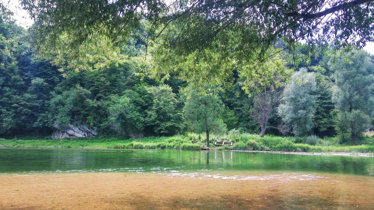 Smaragd River Near Rastoke & Plitvice Lakes Slunj Buitenkant foto