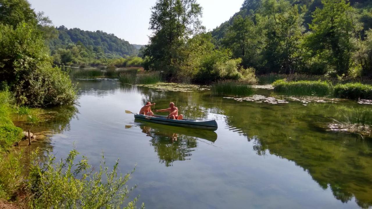 Smaragd River Near Rastoke & Plitvice Lakes Slunj Buitenkant foto