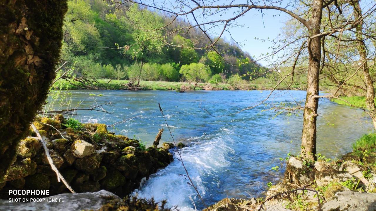 Smaragd River Near Rastoke & Plitvice Lakes Slunj Buitenkant foto