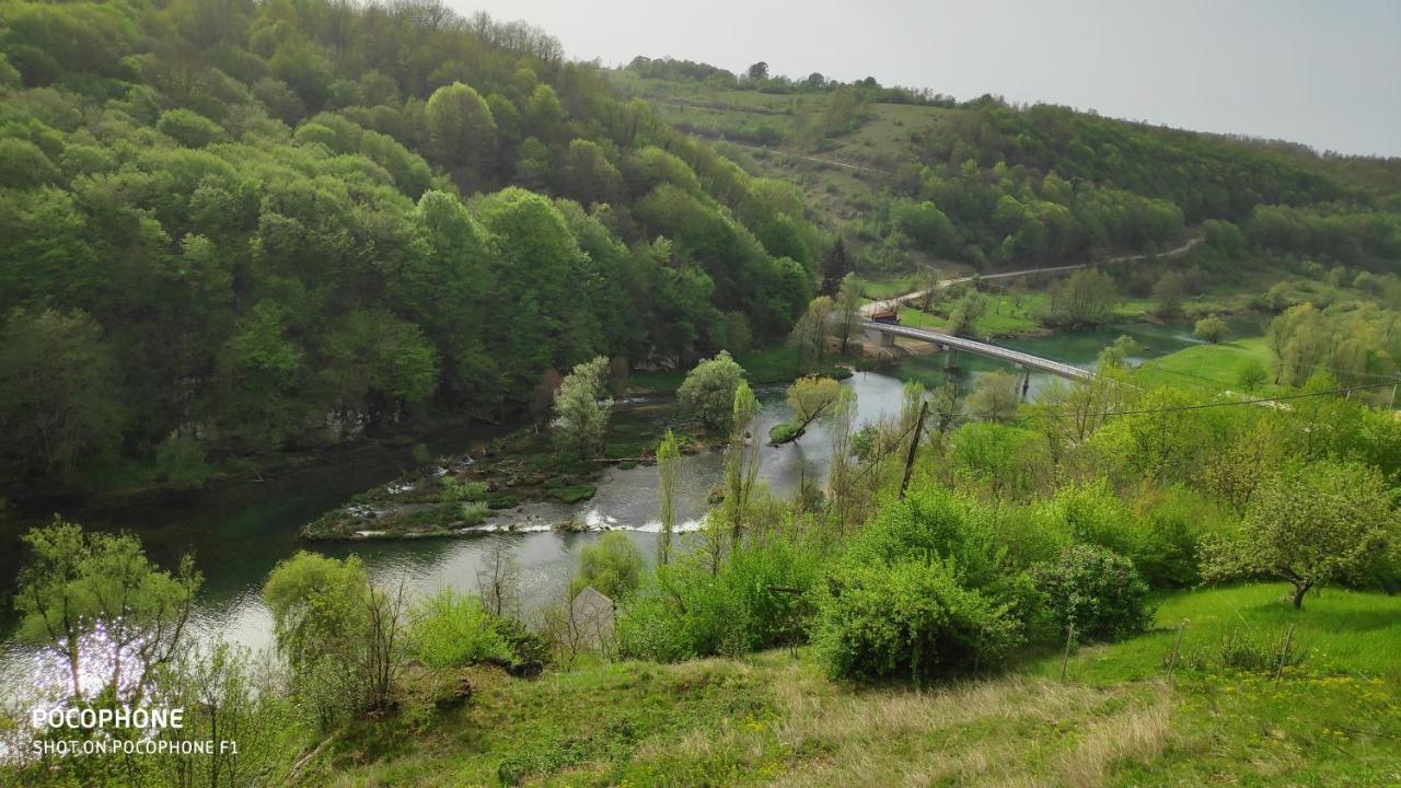 Smaragd River Near Rastoke & Plitvice Lakes Slunj Buitenkant foto