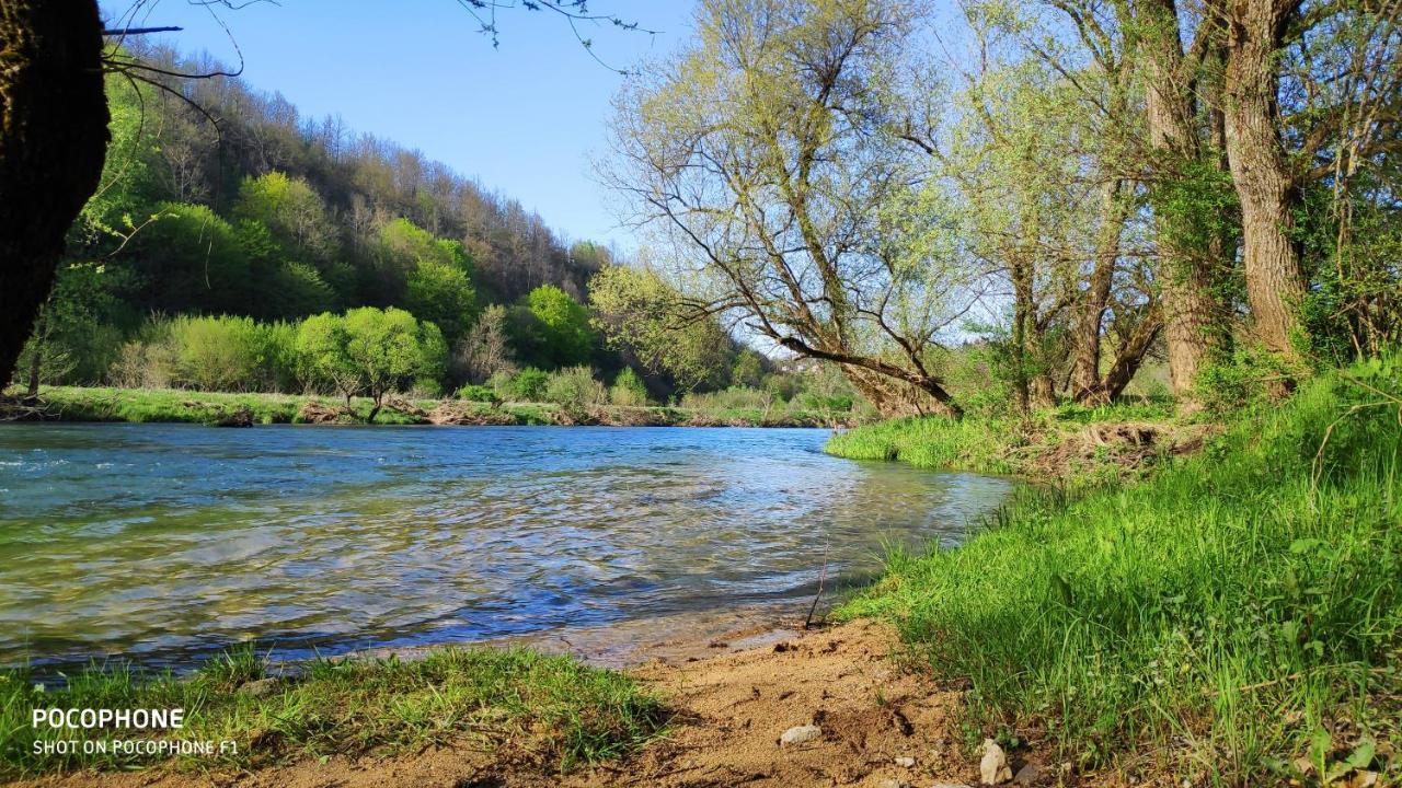 Smaragd River Near Rastoke & Plitvice Lakes Slunj Buitenkant foto