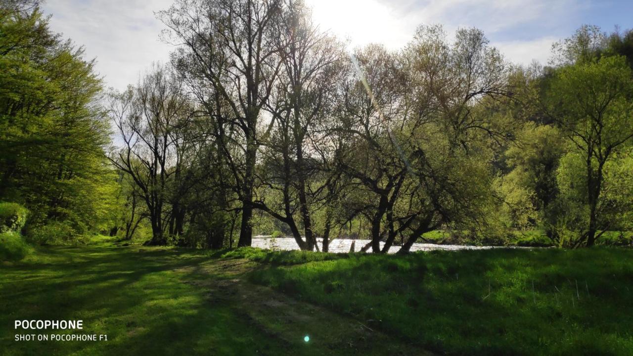 Smaragd River Near Rastoke & Plitvice Lakes Slunj Buitenkant foto